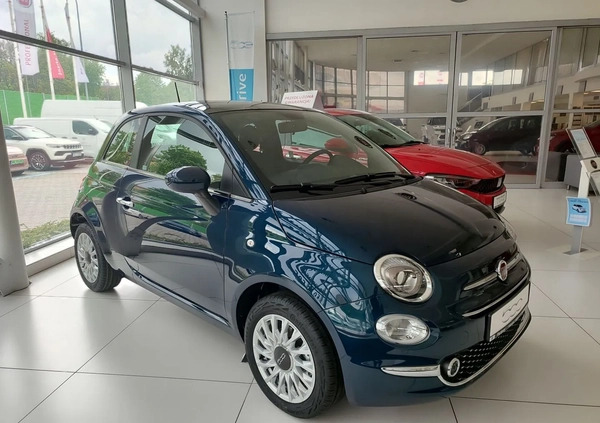 Fiat 500 cena 61200 przebieg: 1, rok produkcji 2024 z Brańsk małe 16